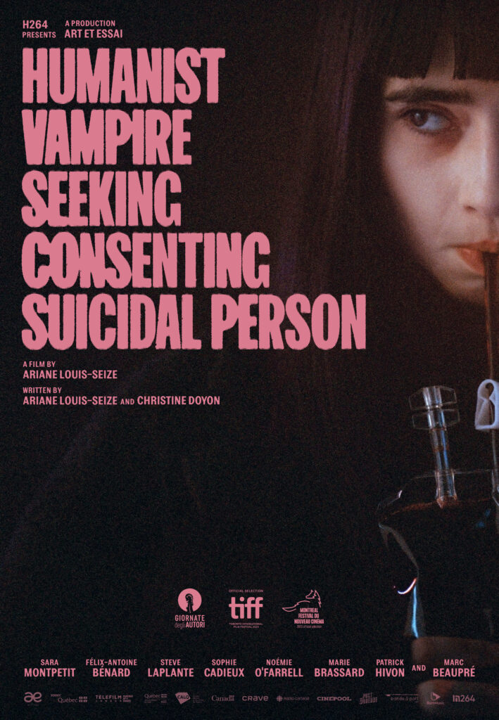 Vampira humanista busca suicida