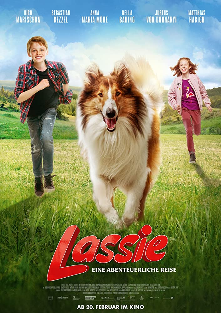 Lassie vuelve a casa