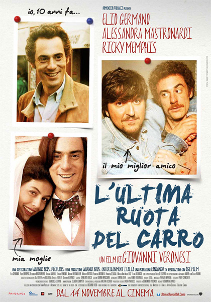La última rueda del carro
