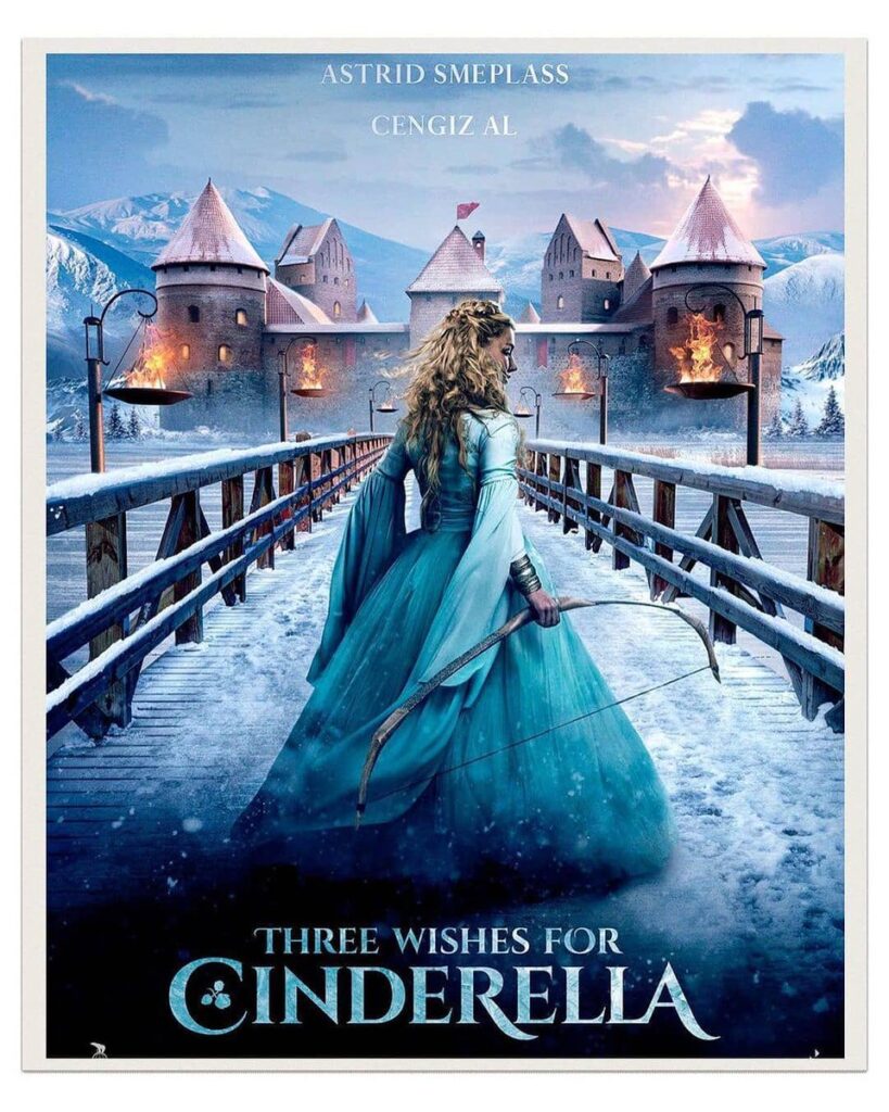 Tres deseos para Cenicienta