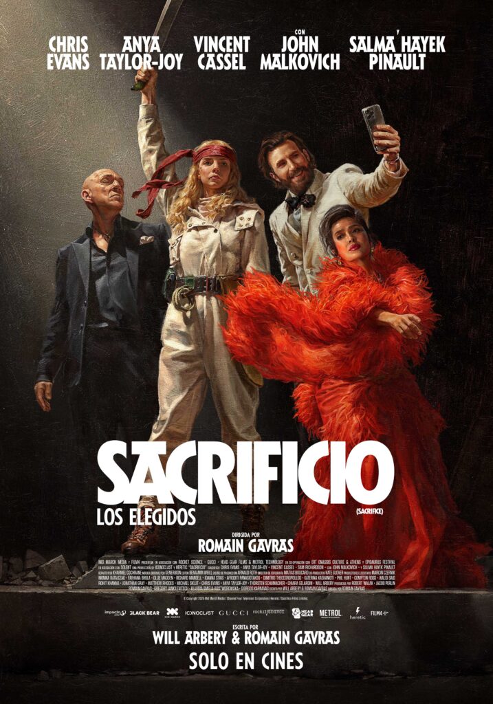 Sacrificio: Los Elegidos